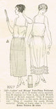 Ladies Home Journal 3927: 1920s Uncut Misses Petticoat Sz 28 W Vintage Sewing Pattern