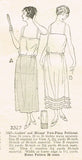Ladies Home Journal 3927: 1920s Uncut Misses Petticoat Sz 34 W Vintage Sewing Pattern