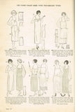 Ladies Home Journal 3927: 1920s Uncut Misses Petticoat Sz 30 W Vintage Sewing Pattern