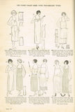 Ladies Home Journal 3927: 1920s Uncut Misses Petticoat Sz 28 W Vintage Sewing Pattern