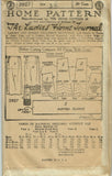 Ladies Home Journal 3927: 1920s Uncut Misses Petticoat Sz 24 W Vintage Sewing Pattern