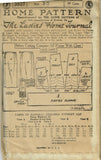 Ladies Home Journal 3927: 1920s Uncut Misses Petticoat Sz 30 W Vintage Sewing Pattern