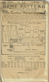 Ladies Home Journal 3927: 1920s Uncut Misses Petticoat Sz 32 W Vintage Sewing Pattern