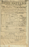 Ladies Home Journal 3927: 1920s Uncut Misses Petticoat Sz 34 W Vintage Sewing Pattern