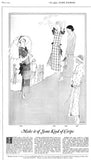 Ladies Home Journal 3928: 1920s Uncut Misses Street Dress 34B VTG Sewing Pattern