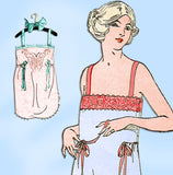 Ladies Home Journal 3933: 1920s Uncut Combination Undies Sz 36 B Sewing Pattern