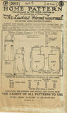 Ladies Home Journal 3933: 1920s Uncut Combination Undies Sz 34 B Sewing Pattern