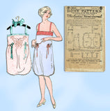 Ladies Home Journal 3933: 1920s Uncut Combination Undies Sz 34 B Sewing Pattern