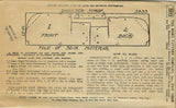 Ladies Home Journal 3933: 1920s Uncut Combination Undies Sz 36 B Sewing Pattern