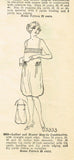 Ladies Home Journal 3933: 1920s Uncut Combination Undies Sz 36 B Sewing Pattern