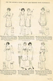 Ladies Home Journal 3933: 1920s Uncut Combination Undies Sz 34 B Sewing Pattern