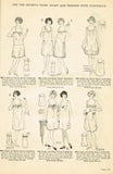 Ladies Home Journal 3933: 1920s Uncut Combination Undies Sz 36 B Sewing Pattern