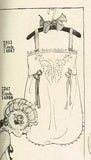 Ladies Home Journal 3933: 1920s Uncut Combination Undies Sz 36 B Sewing Pattern