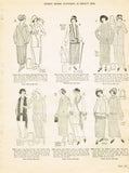 Ladies Home Journal 3937: 1920s Uncut Misses Coat Sz 36 B Vintage Sewing Pattern