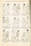 Ladies Home Journal 3939: 1920s Uncut Girls Dress Size 8 Vintage Sewing Pattern