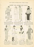 Ladies Home Journal 3944: 1920s Uncut Wrap Skirt Sz 28 W Vintage Sewing Pattern
