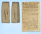 Ladies Home Journal 3944: 1920s Uncut Wrap Skirt Sz 28 W Vintage Sewing Pattern