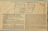 Ladies Home Journal 3945: 1920s Uncut Bathing Suit Sz 36B Vintage Sewing Pattern