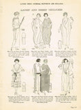 Ladies Home Journal 3949: 1920s Uncut Misses Negligee 34B Vintage Sewing Pattern