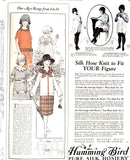 Ladies Home Journal 3952: 1920s Rare Uncut Girls Dress Size 8 VTG Sewing Pattern