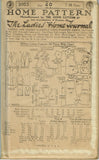 Ladies Home Journal 3953: 1920s Uncut L adies Dress Sz 40B Vintage Sewing Pattern