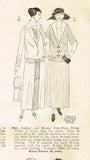 Ladies Home Journal 3953: 1920s Uncut L adies Dress Sz 40B Vintage Sewing Pattern