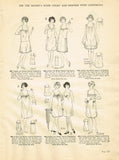 Ladies Home Journal 3957: 1920s Uncut Combination Sz 34 B Vintage Sewing Pattern