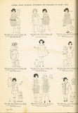 Ladies Home Journal 3958: 1920s Toddler Girls Dress Sz 6 Vintage Sewing Pattern