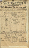 Ladies Home Journal 3959: 1920s Uncut Evening Gown 40 B Vintage Sewing Pattern