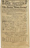 Ladies Home Journal 3961: 1920s Uncut Misses Dress 34 B Vintage Sewing Pattern