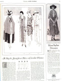 Ladies Home Journal 3961: 1920s Uncut Misses Dress 34 B Vintage Sewing Pattern