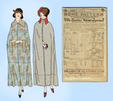 Ladies Home Journal 3969: 1920s Misses Evening Cape 36 B Vintage Sewing Pattern