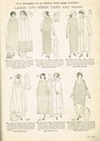 Ladies Home Journal 3969: 1920s Misses Evening Cape 36 B Vintage Sewing Pattern