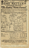 Ladies Home Journal 3970: 1920s Uncut Misses Blouse Size 40 B VTG Sewing Pattern