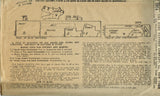 Ladies Home Journal 3974: 1920s Uncut Misses Dress Sz 40B Vintage Sewing Pattern