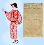 Ladies Home Journal 3976: 1920s Uncut Misses Dress Sz 38B Vintage Sewing Pattern