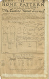 Ladies Home Journal 3978: 1920s Uncut Misses Party Dress 35 B VTG Sewing Pattern