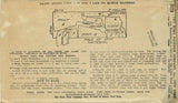 Ladies Home Journal 3979: 1920s Uncut Little Girls Coat Sz 8 Vintage Sewing Pattern