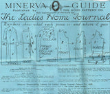 1920s Antique Ladies Home Journal Sewing Pattern 4608 Toddler Girls Robe Size 6