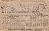 1920s VTG Ladies Home Journal Sewing Pattern 4842 Uncut Misses Flapper Dress 34B - Vintage4me2