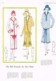 1920s Vintage Ladies Home Journal Sewing Pattern 5018 Uncut Flapper Dress Sz 34B - Vintage4me2