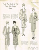 1920s VTG Ladies Home Journal Sewing Pattern 5031 Uncut Misses Flapper Dress 34B - Vintage4me2