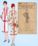 1920s VTG Ladies Home Journal Sewing Pattern 5031 FF Plus Size Flapper Dress 44B