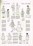 1920s VTG Ladies Home Journal Sewing Pattern 5091 FF Girls Flapper Dress Size 10