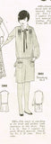 1920s VTG Ladies Home Journal Sewing Pattern 5093 Uncut Girls Flapper Dress Sz14 - Vintage4me2