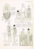 1920s VTG Ladies Home Journal Sewing Pattern 5093 Uncut Girls Flapper Dress Sz14 - Vintage4me2