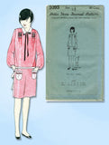 1920s VTG Ladies Home Journal Sewing Pattern 5093 Uncut Girls Flapper Dress Sz14 - Vintage4me2