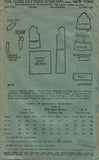 1920s VTG Ladies Home Journal Sewing Pattern 5098 FF Misses Flapper Dress Sz 36B