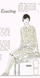 1920s VTG Ladies Home Journal Sewing Pattern 5098 FF Misses Flapper Dress Sz 36B