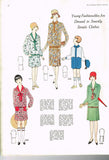 1920s Vintage Ladies Home Journal Sewing Pattern 5120 FF Girls Flapper Dress 10